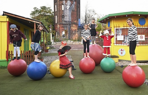 Zirkusworkshop in Berlin für ukrainische Flüchtlingskinder – Spendenaufruf